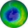 Antarctic Ozone 1986-10-25